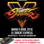 Jeux Vidéos : Tournoi de Street Fighter 5