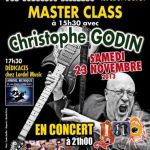 Master Class Christophe Godin